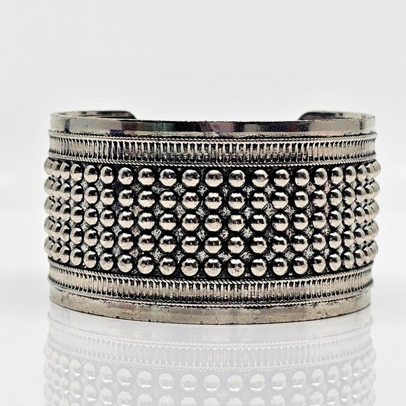Jewelry - Bold Industrial Brass Cuff Bracelet – Edgy Statement Jewelry for Trendsetters
